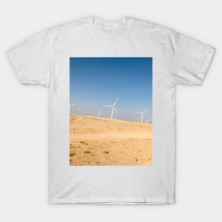 Wind Turbines at Shaleem Oman T-Shirt